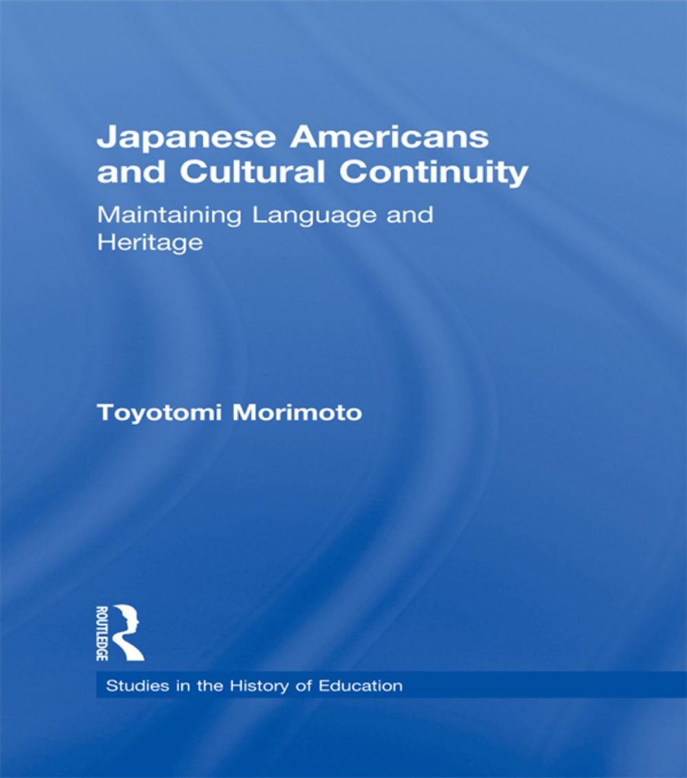 Big bigCover of Japanese Americans and Cultural Continuity