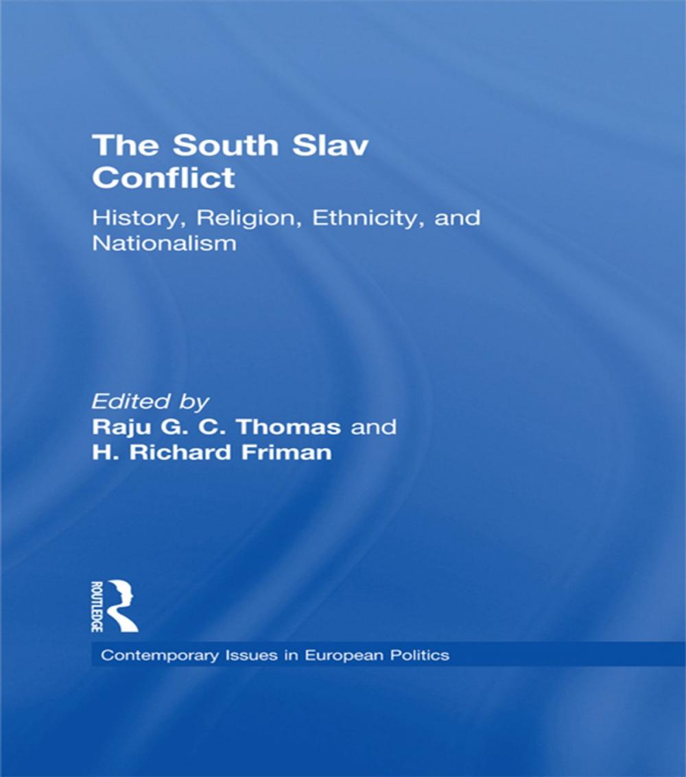 Big bigCover of The South Slav Conflict