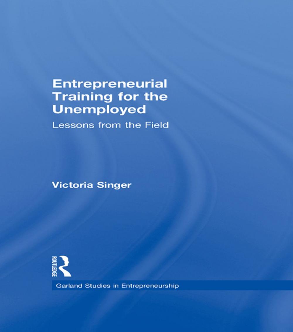 Big bigCover of Entrepreneurial Training for the Unemployed