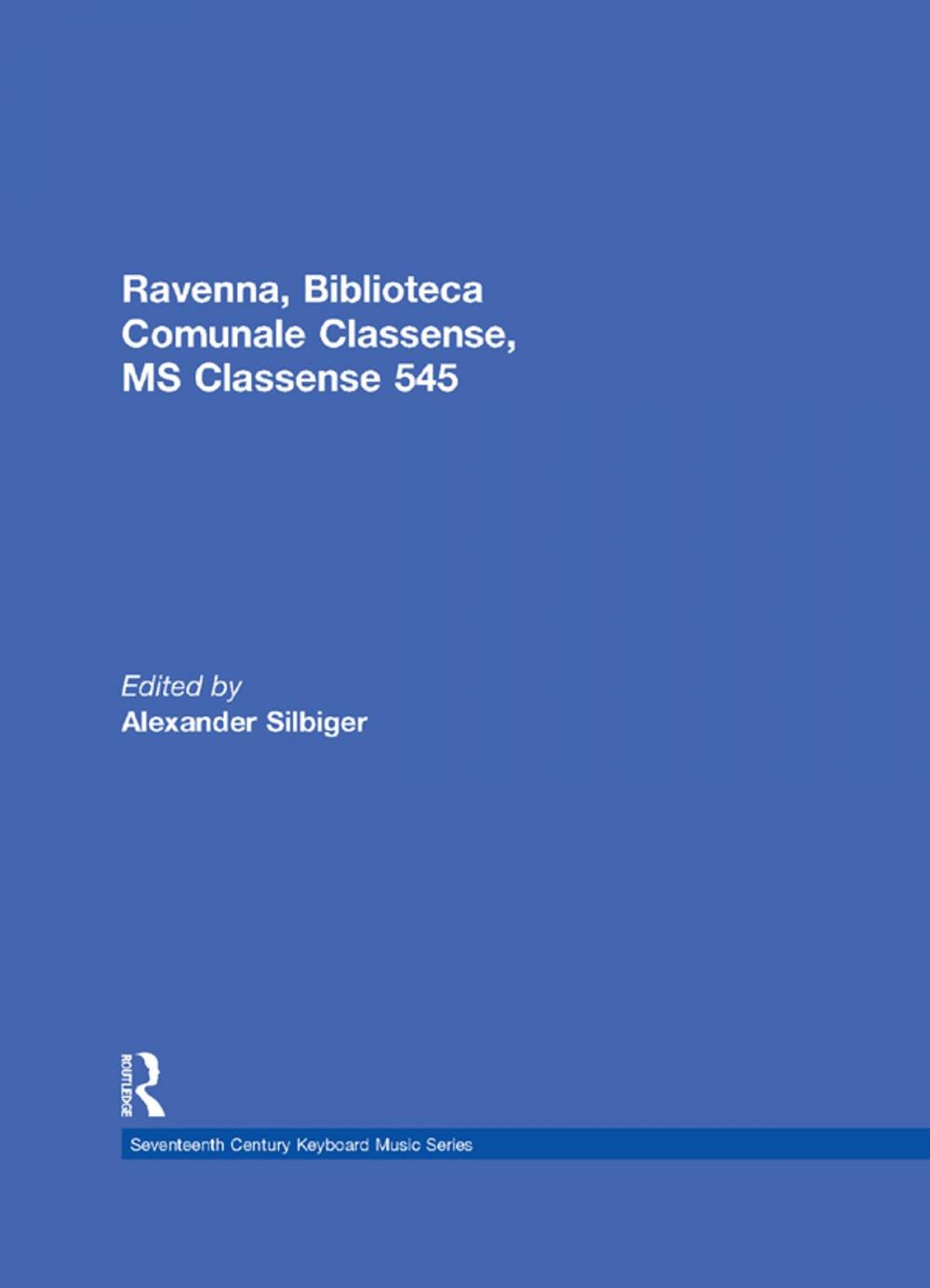 Big bigCover of Ravenna, Biblioteca Comunale Classense, MS Classense 545