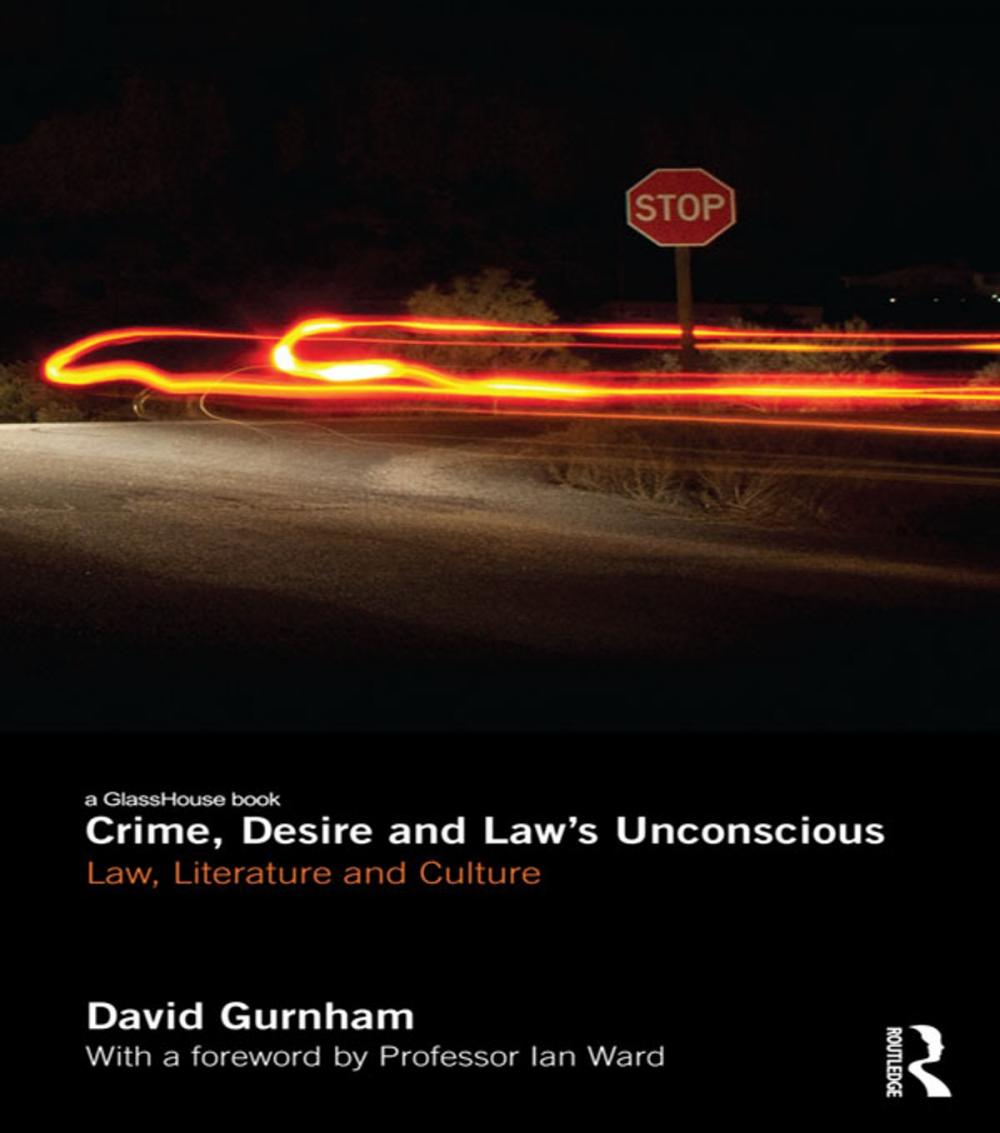 Big bigCover of Crime, Desire and Law's Unconscious