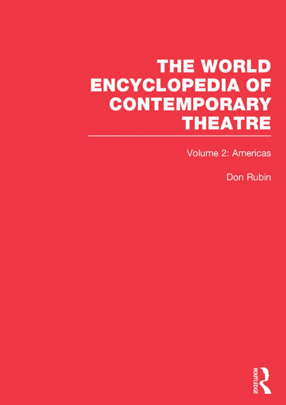 Big bigCover of World Encyclopedia of Contemporary Theatre