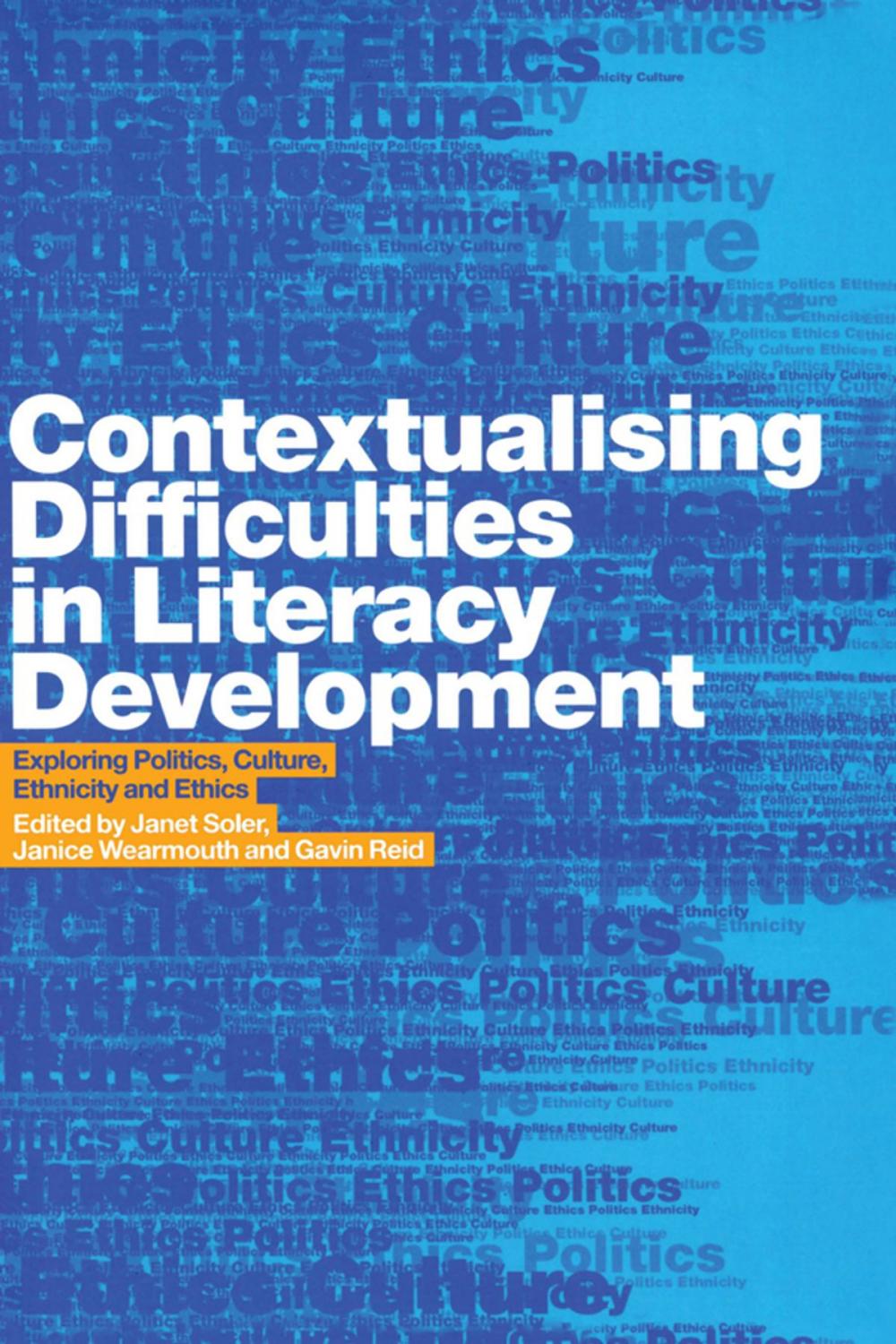 Big bigCover of Contextualising Difficulties in Literacy Development