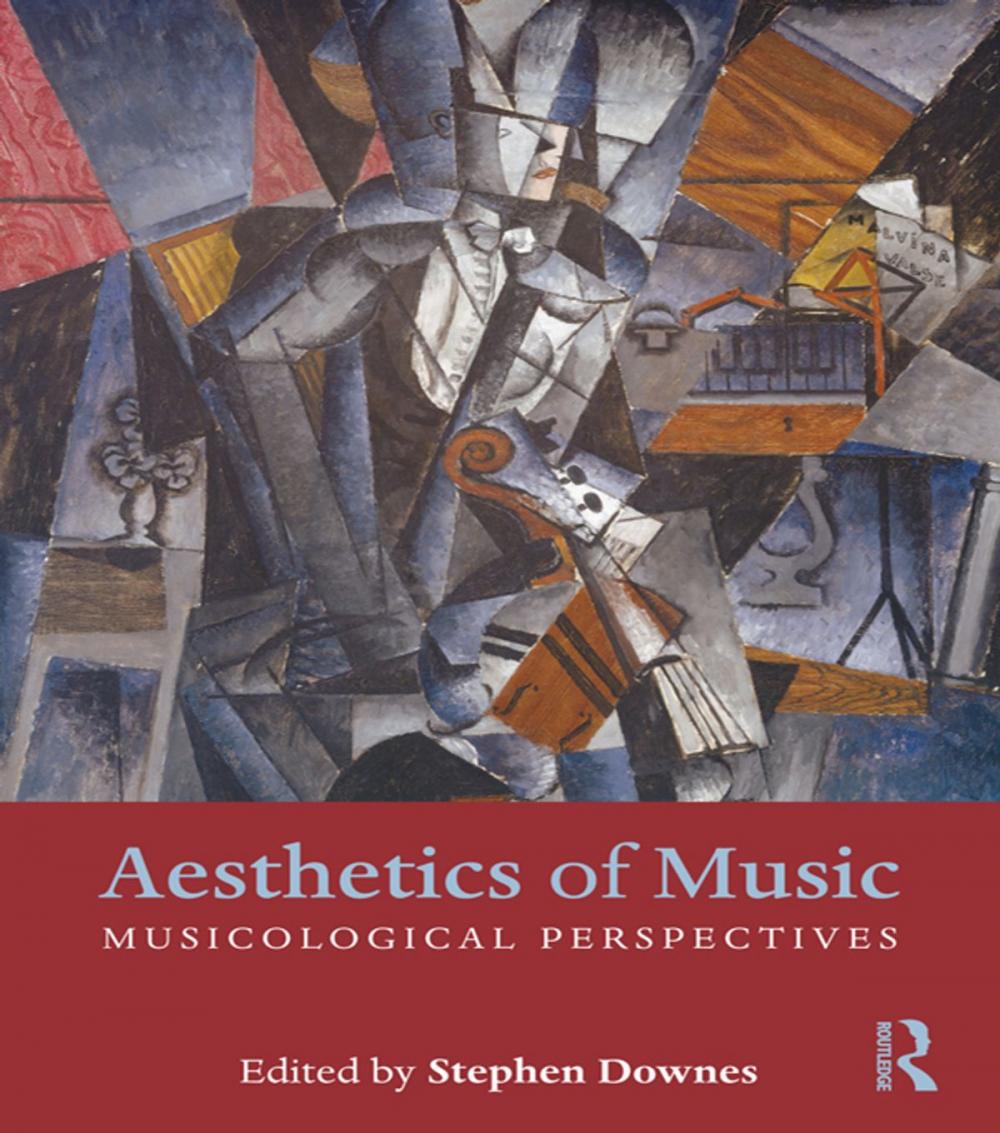 Big bigCover of Aesthetics of Music