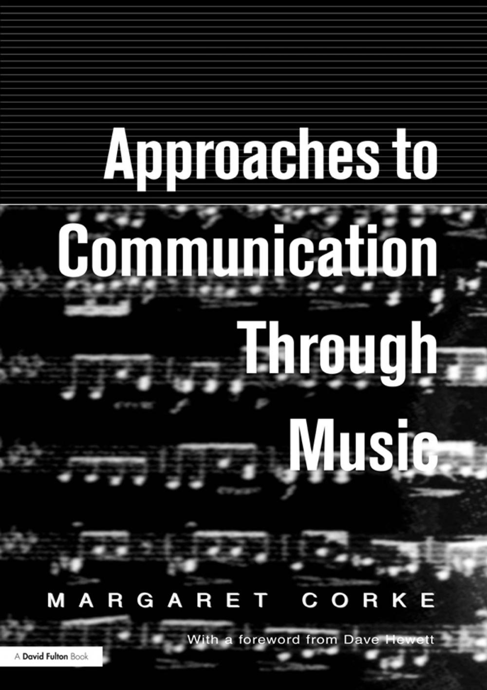 Big bigCover of Approaches to Communication through Music