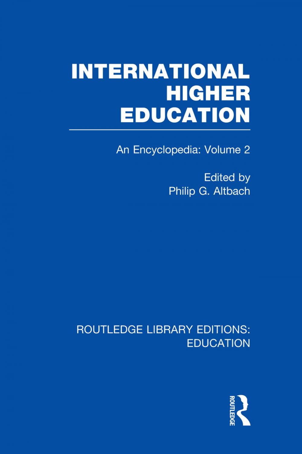 Big bigCover of International Higher Education Volume 2