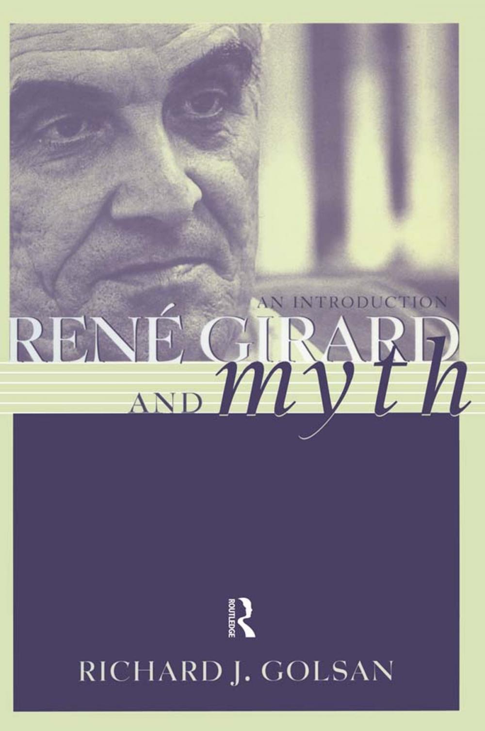 Big bigCover of Rene Girard and Myth