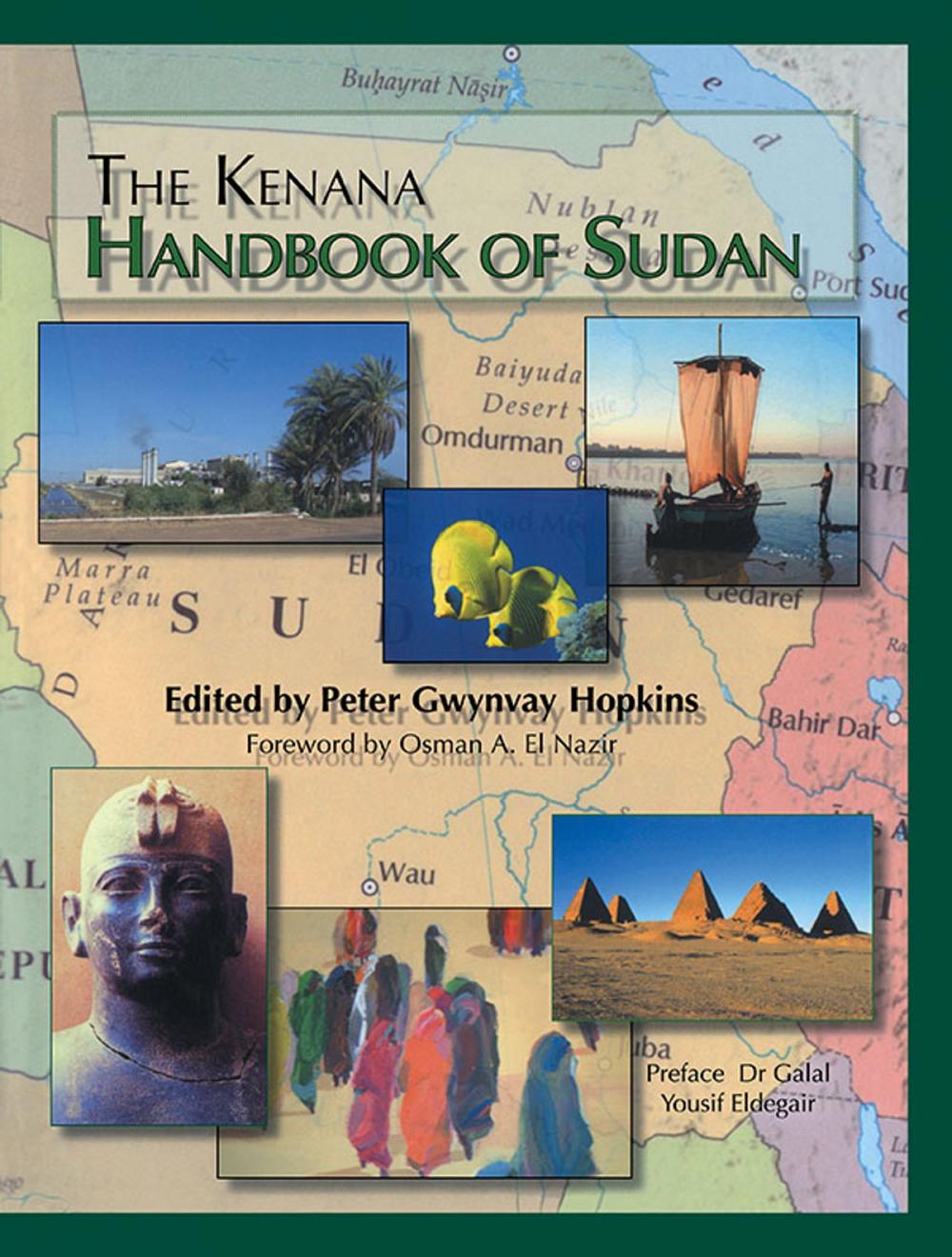 Big bigCover of Kenana Handbook Of Sudan