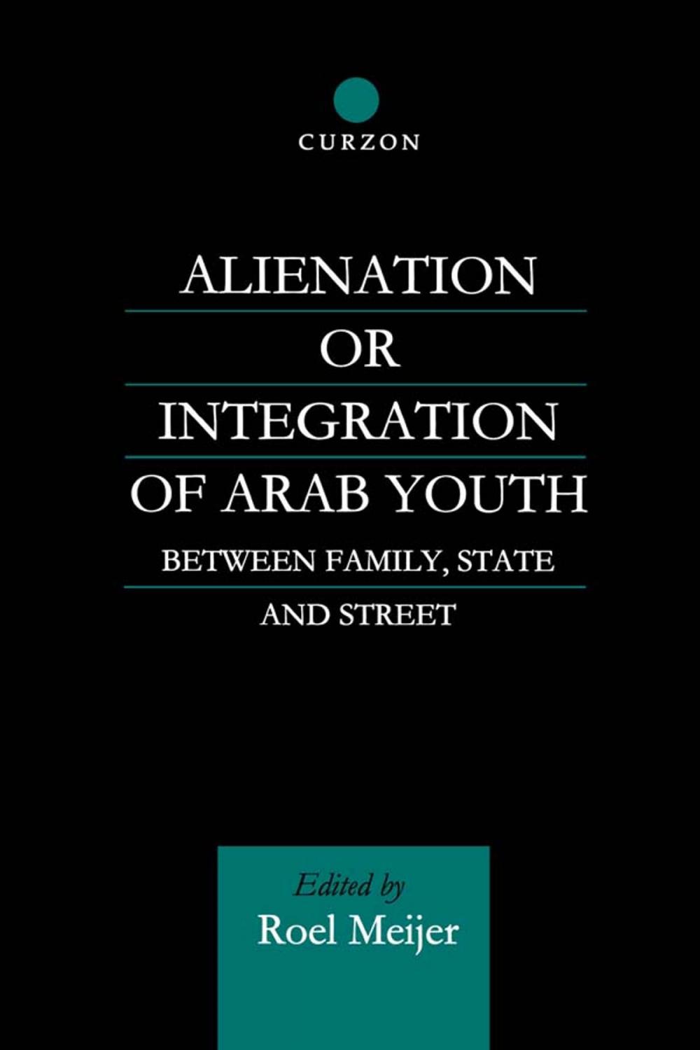 Big bigCover of Alienation or Integration of Arab Youth