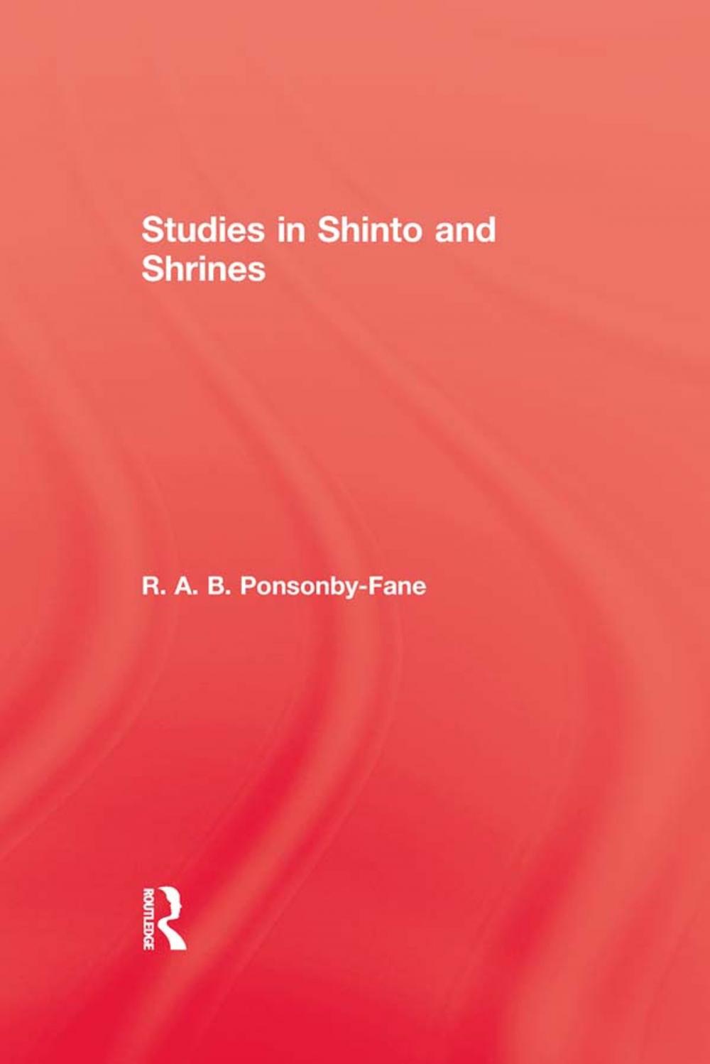 Big bigCover of Studies In Shinto & Shrines