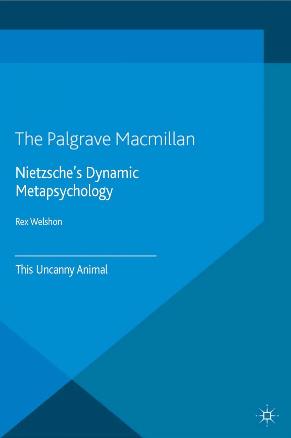 Big bigCover of Nietzsche's Dynamic Metapsychology