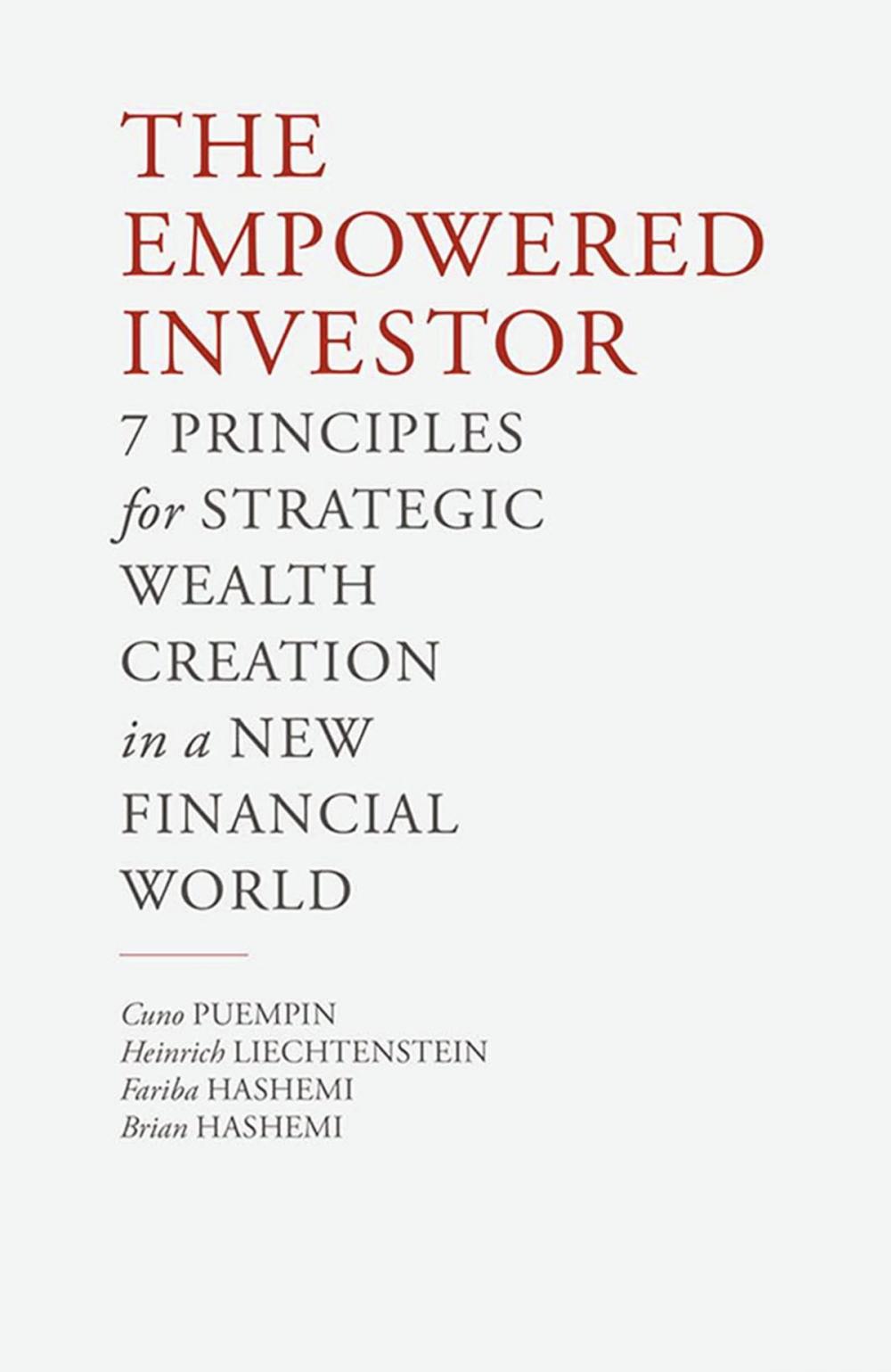 Big bigCover of The Empowered Investor