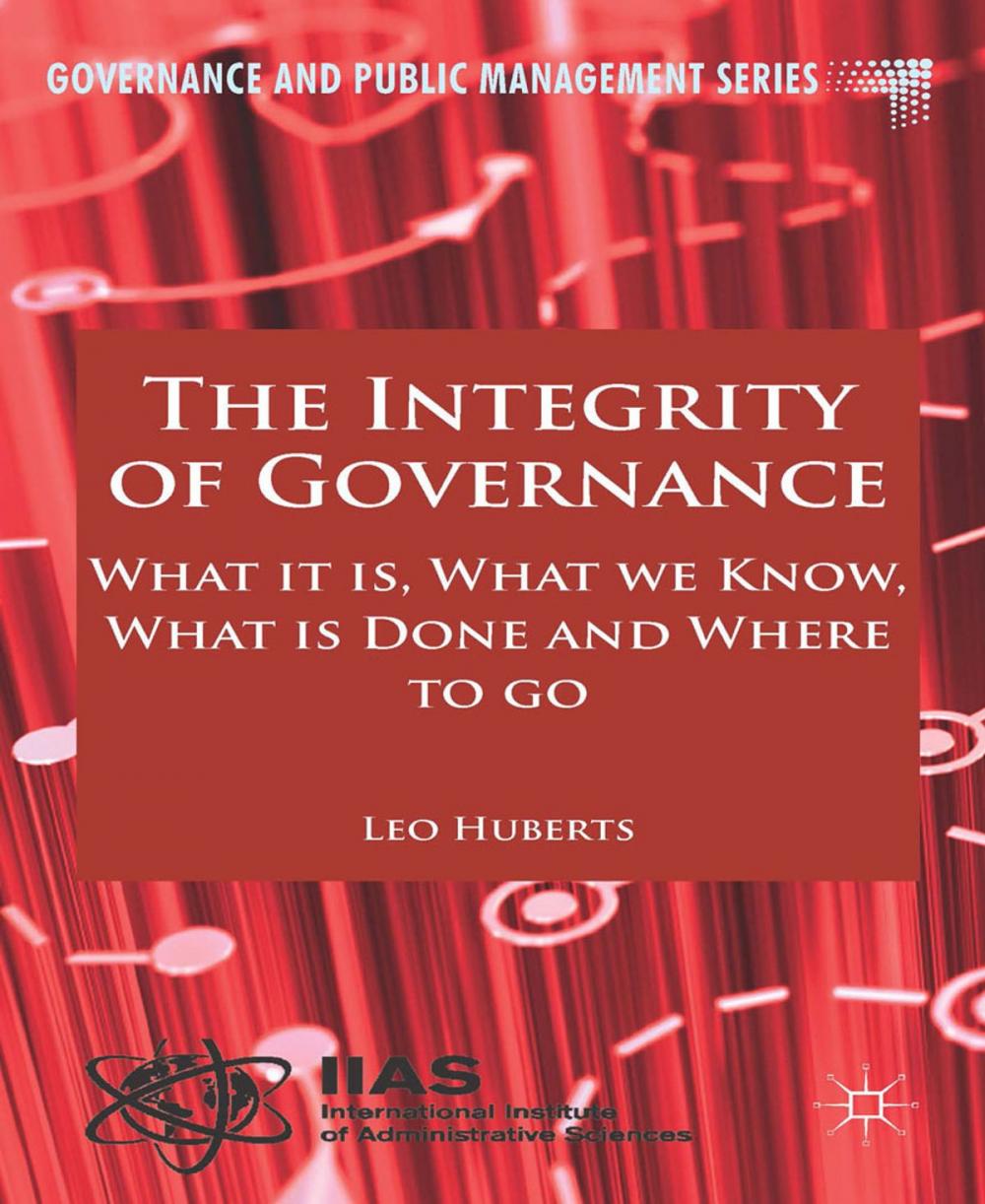 Big bigCover of The Integrity of Governance