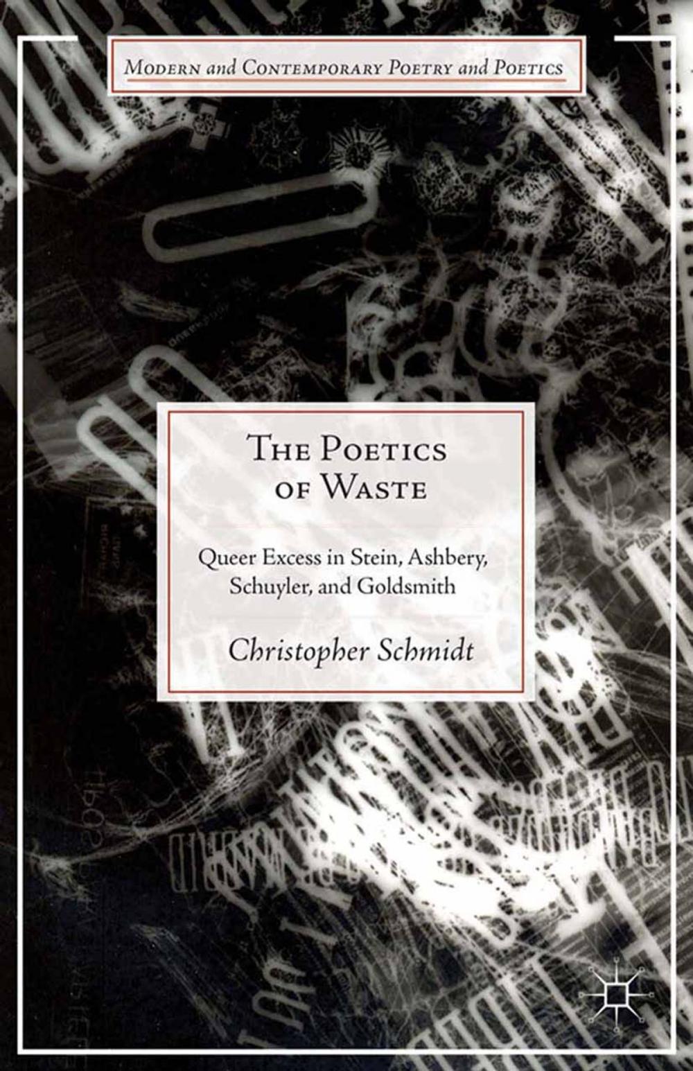 Big bigCover of The Poetics of Waste