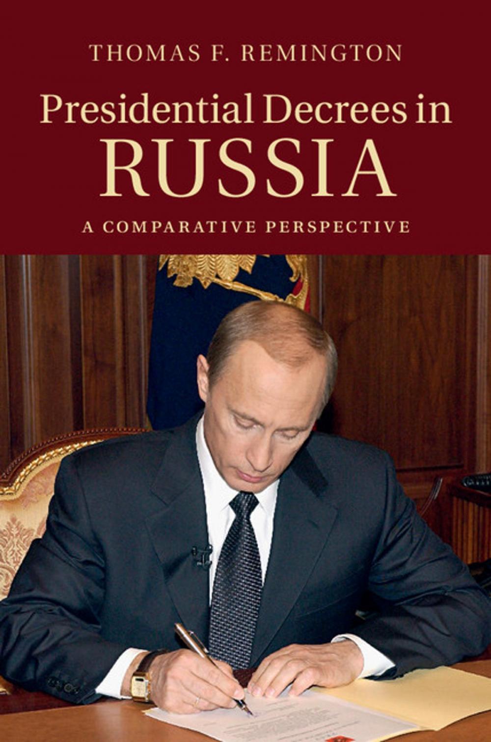 Big bigCover of Presidential Decrees in Russia