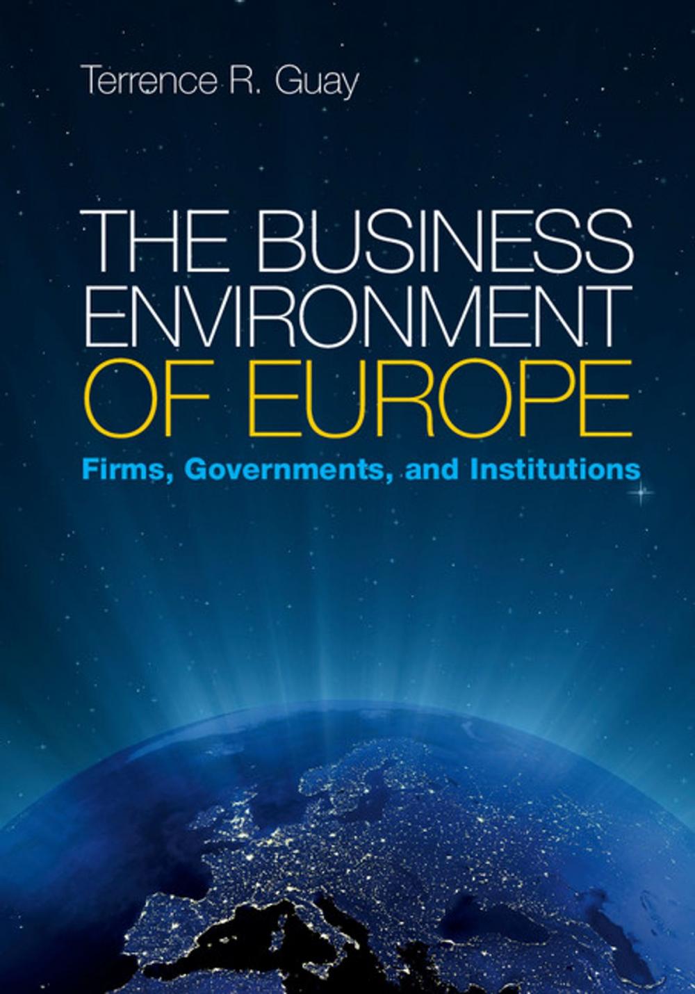 Big bigCover of The Business Environment of Europe