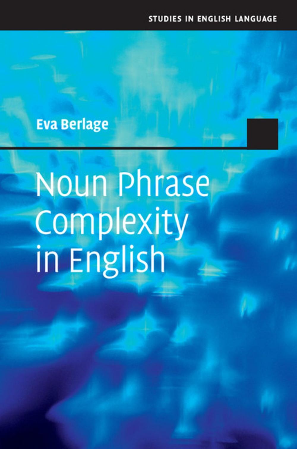 Big bigCover of Noun Phrase Complexity in English