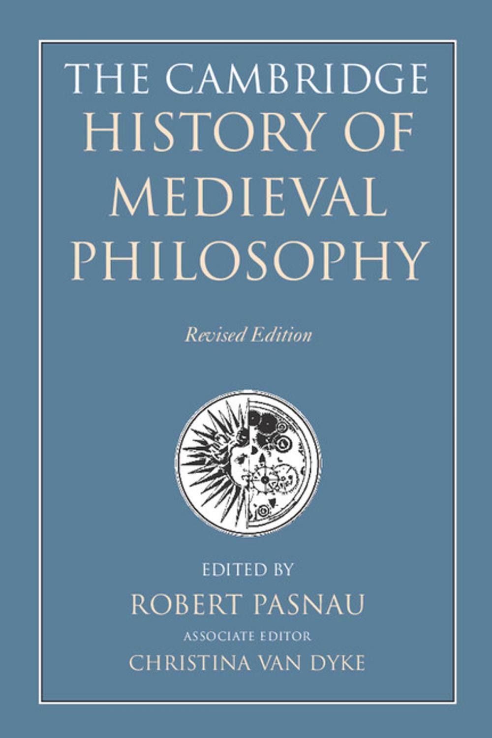 Big bigCover of The Cambridge History of Medieval Philosophy