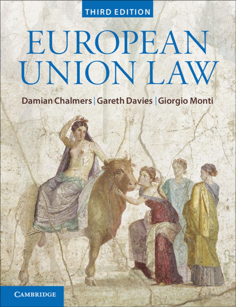 Big bigCover of European Union Law