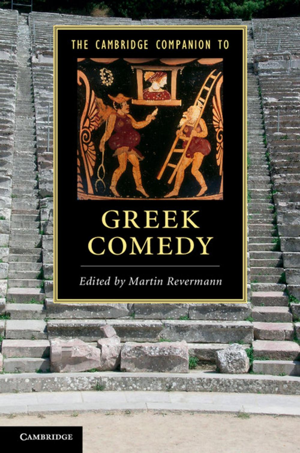 Big bigCover of The Cambridge Companion to Greek Comedy