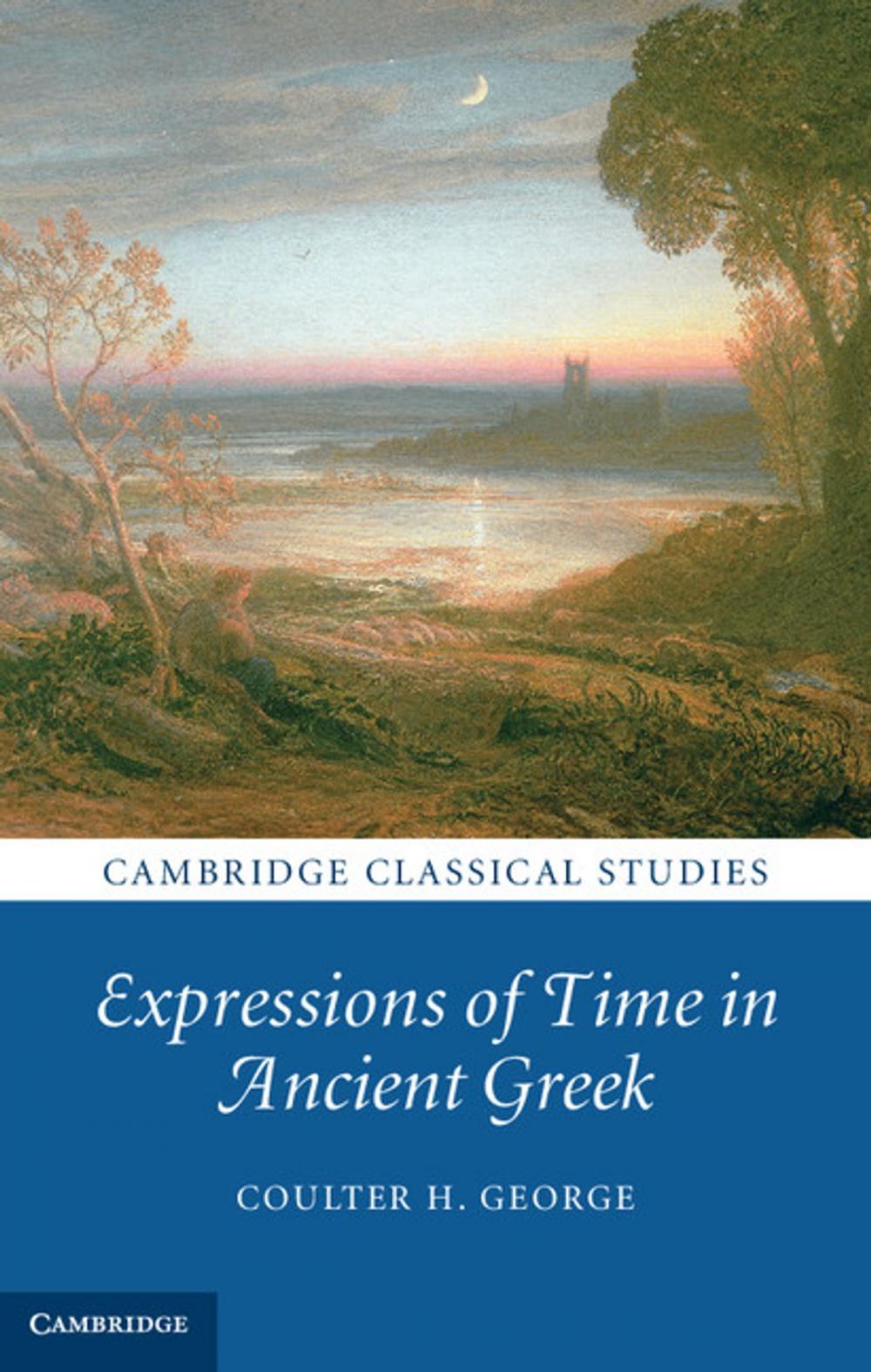 Big bigCover of Expressions of Time in Ancient Greek