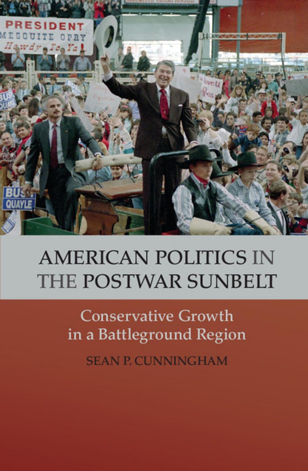 Big bigCover of American Politics in the Postwar Sunbelt