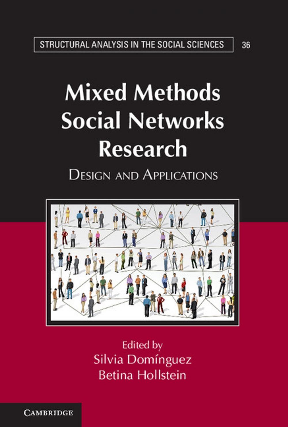 Big bigCover of Mixed Methods Social Networks Research