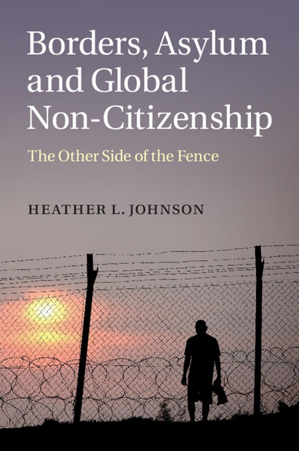 Big bigCover of Borders, Asylum and Global Non-Citizenship