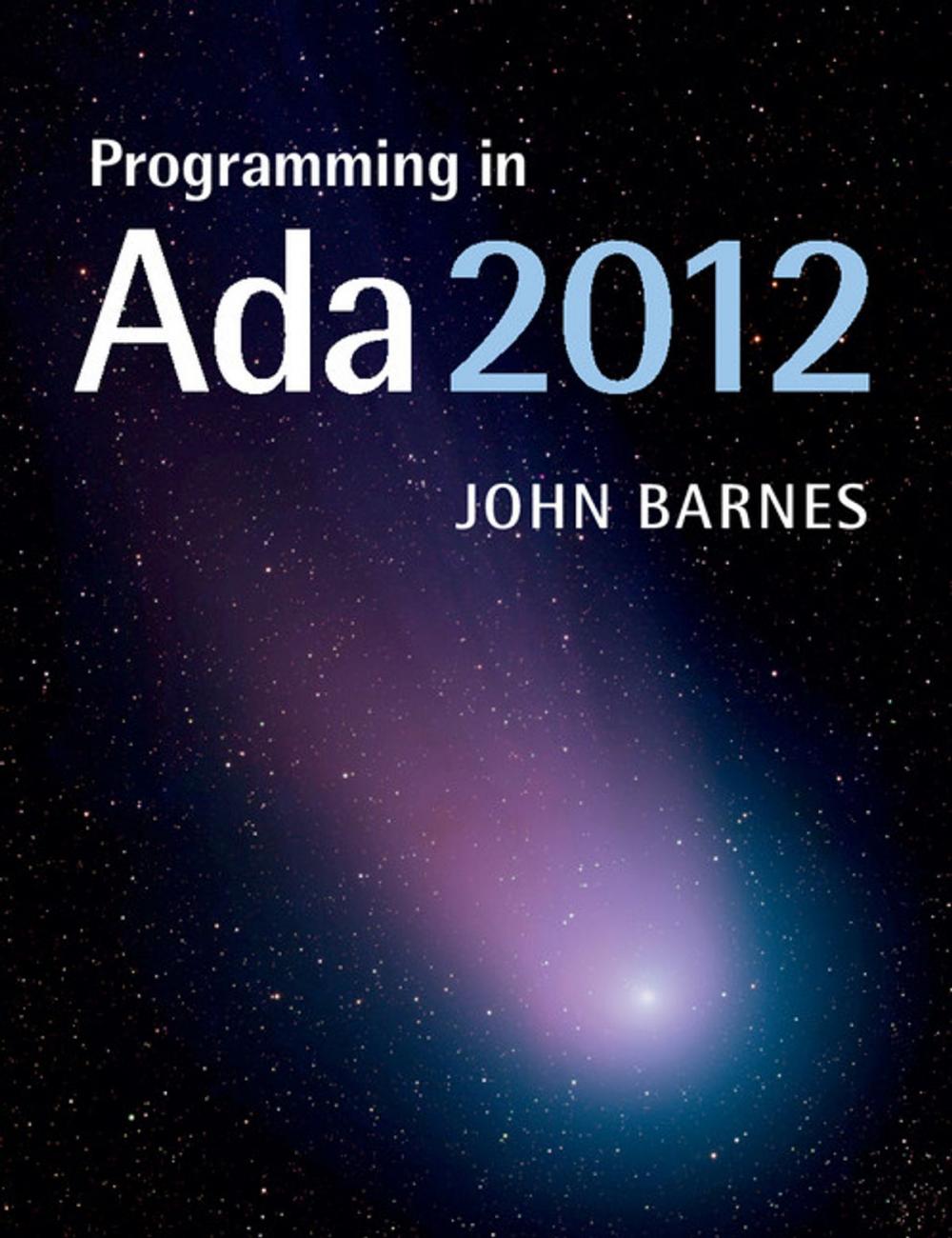 Big bigCover of Programming in Ada 2012