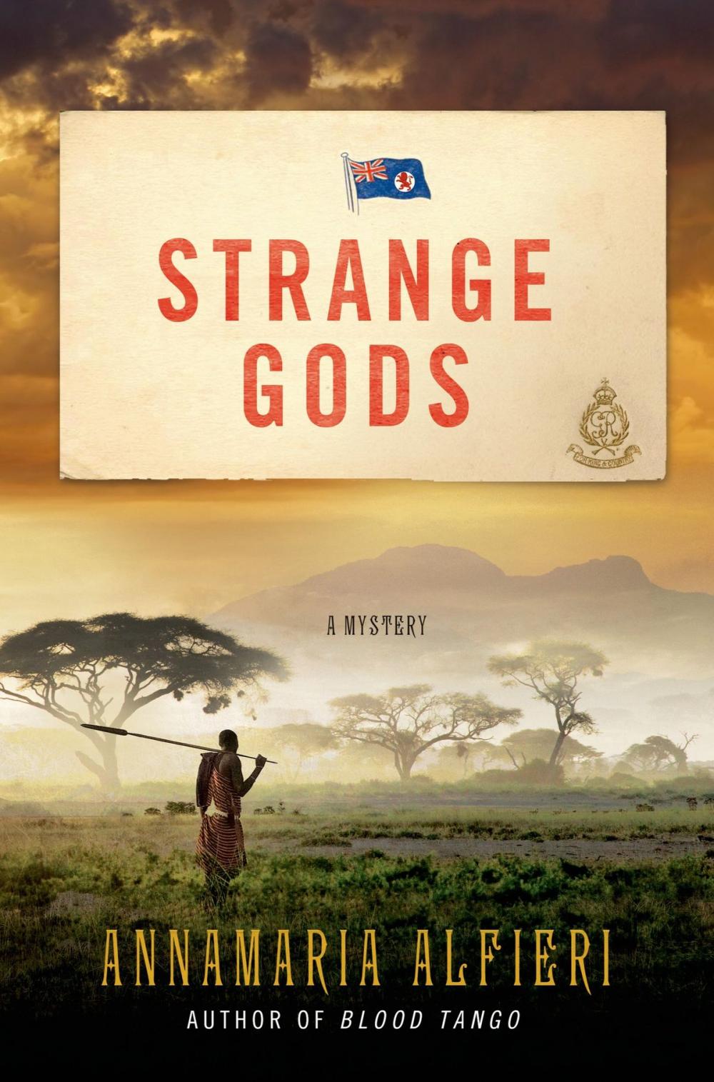 Big bigCover of Strange Gods