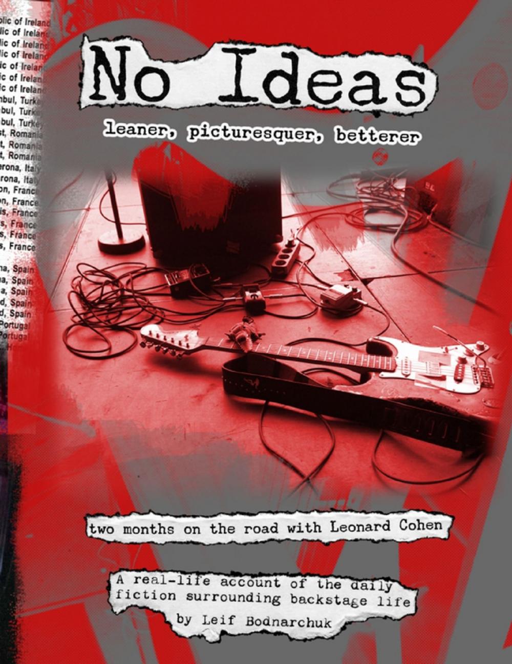 Big bigCover of No Ideas - Leaner, Picturesquer, Betterer