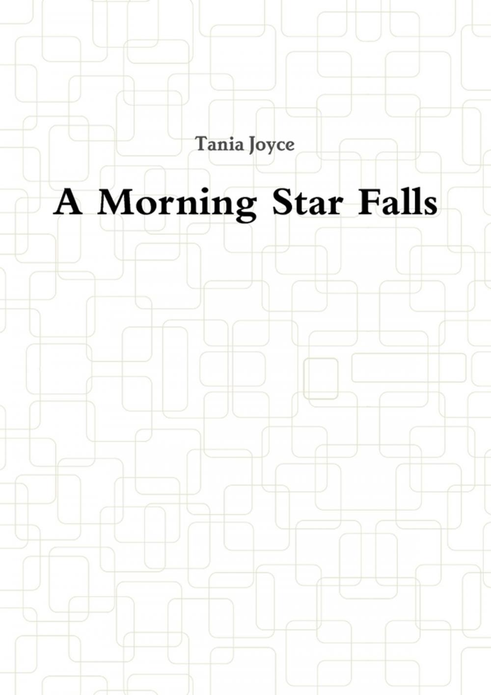 Big bigCover of A Morning Star Falls