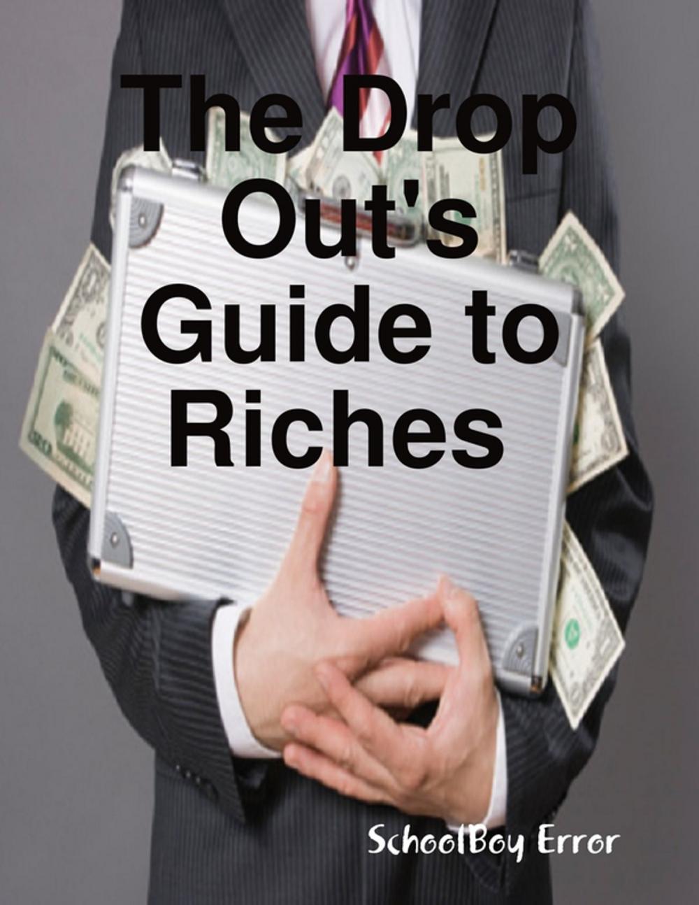 Big bigCover of The Drop Out's Guide to Riches