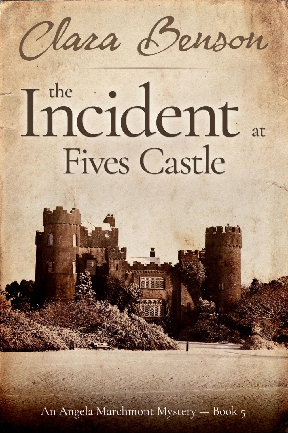 Big bigCover of The Incident at Fives Castle