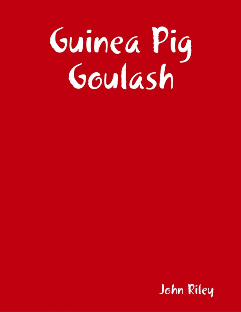 Big bigCover of Guinea Pig Goulash