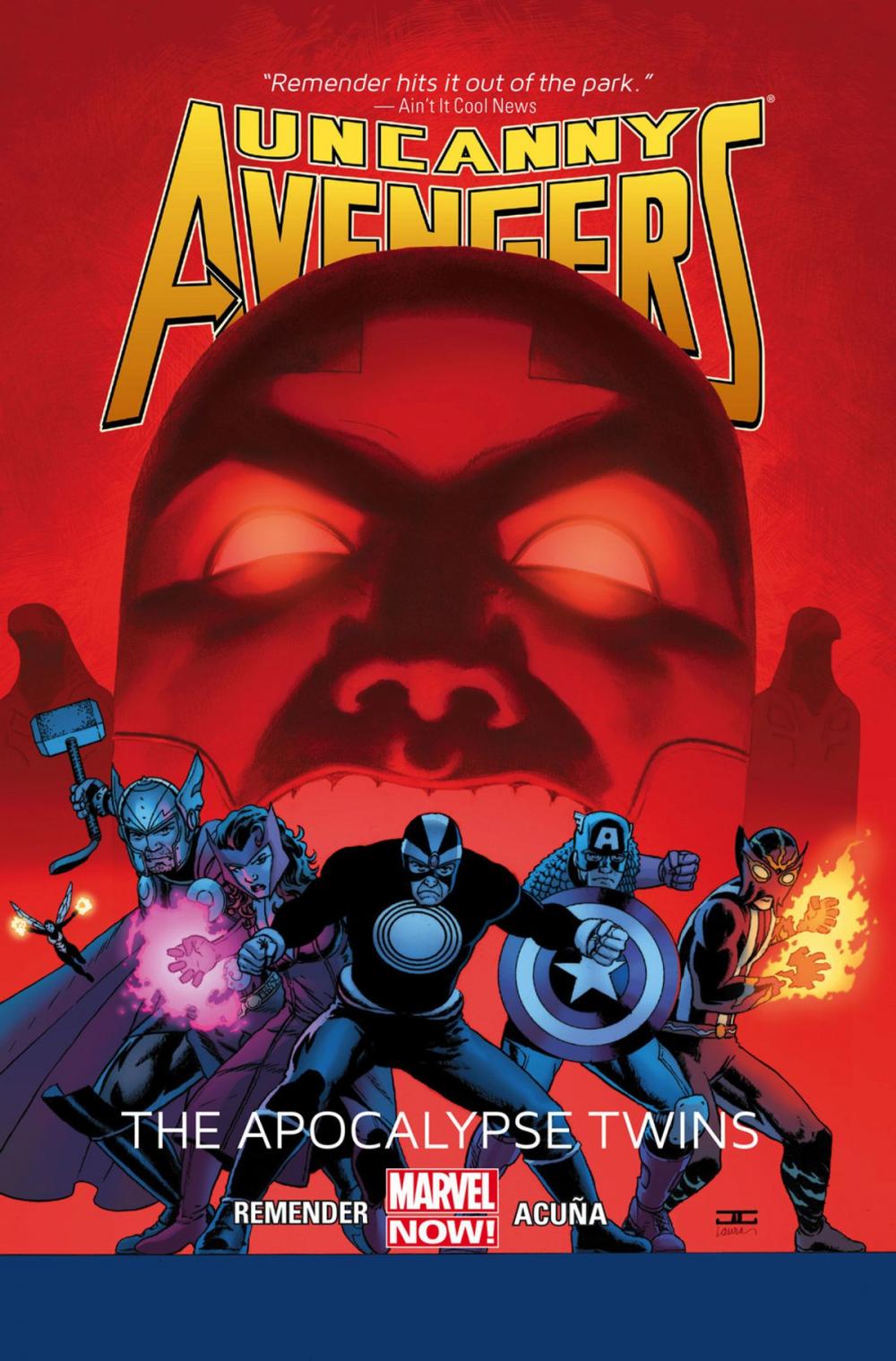 Big bigCover of Uncanny Avengers Vol. 2: The Apocalypse Twins