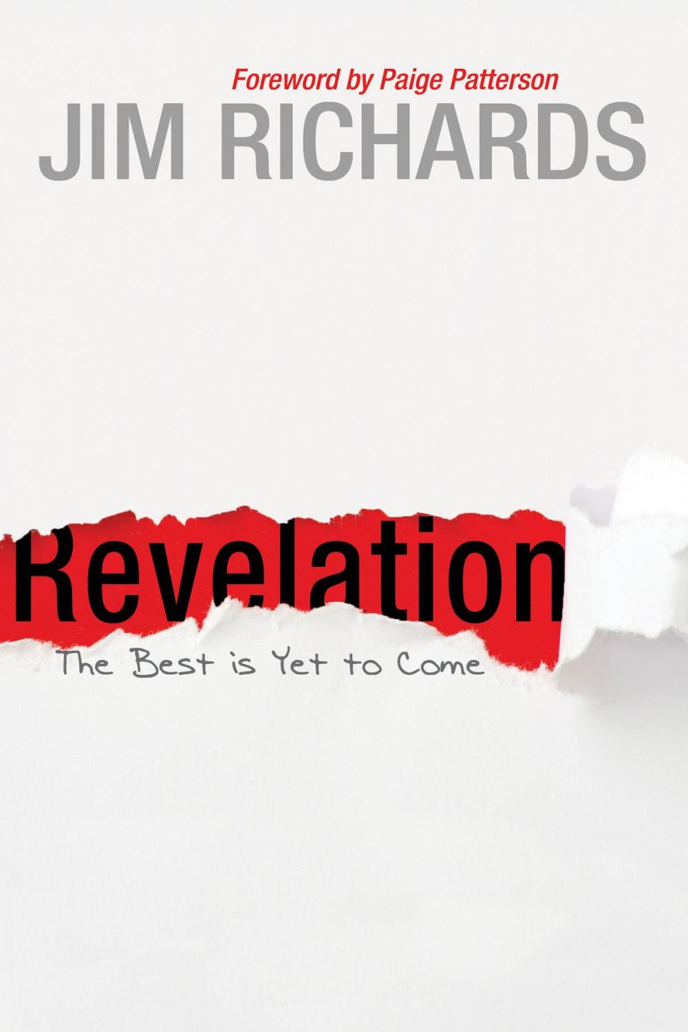 Big bigCover of Revelation: The Best is Yet to Come