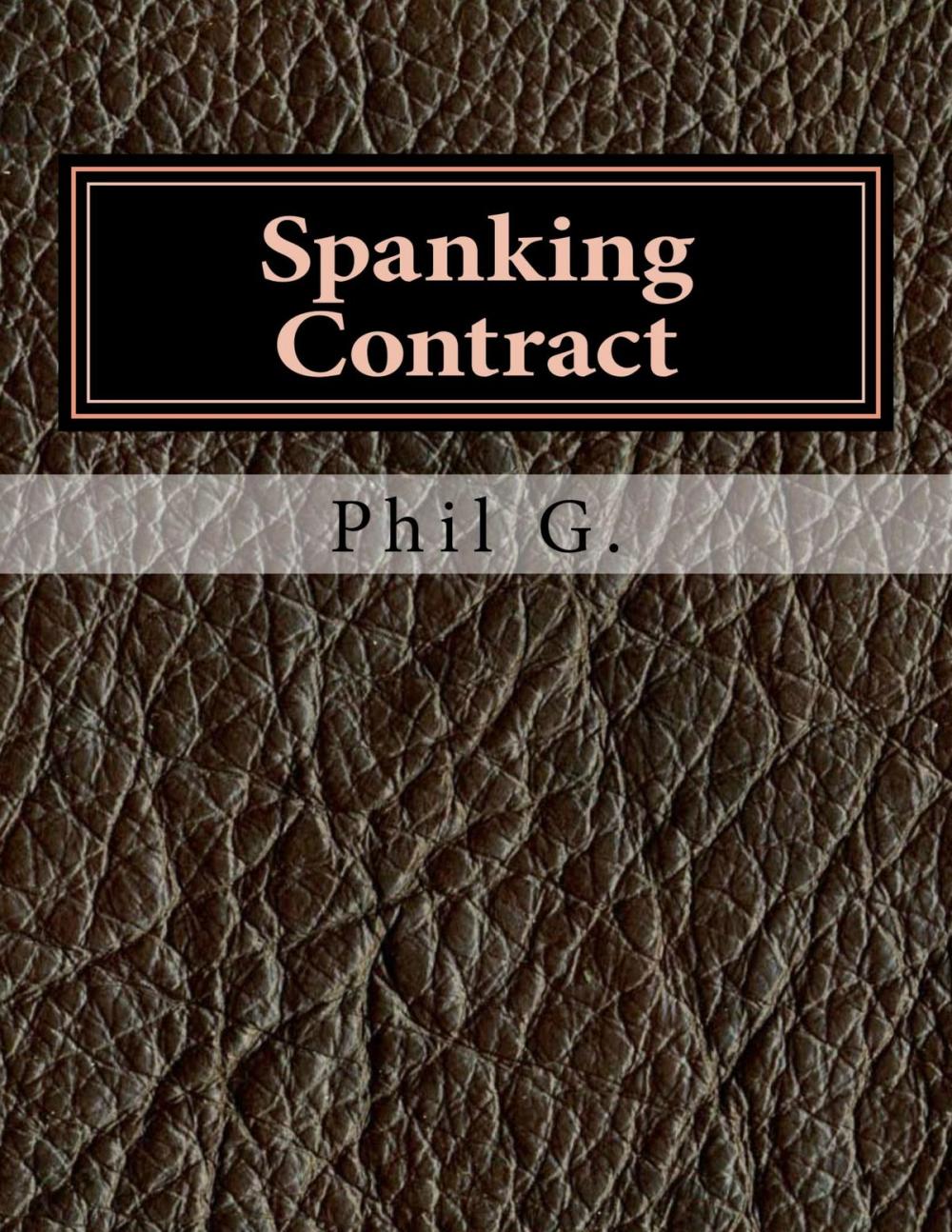 Big bigCover of Spanking Contract