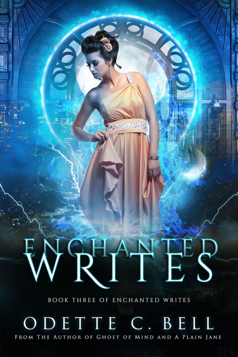 Big bigCover of The Enchanted Writes Book Three