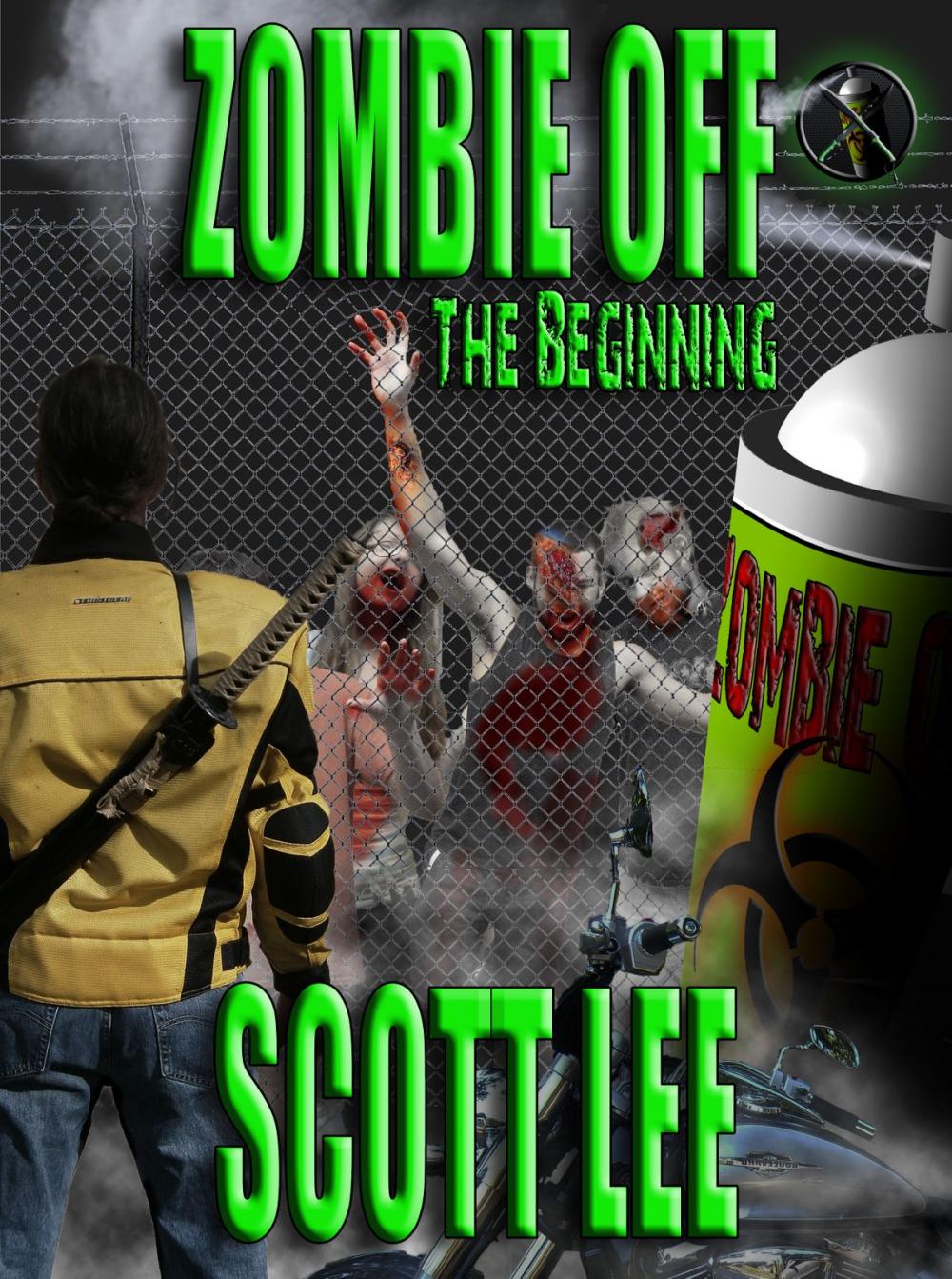 Big bigCover of Zombie Off: The Beginning