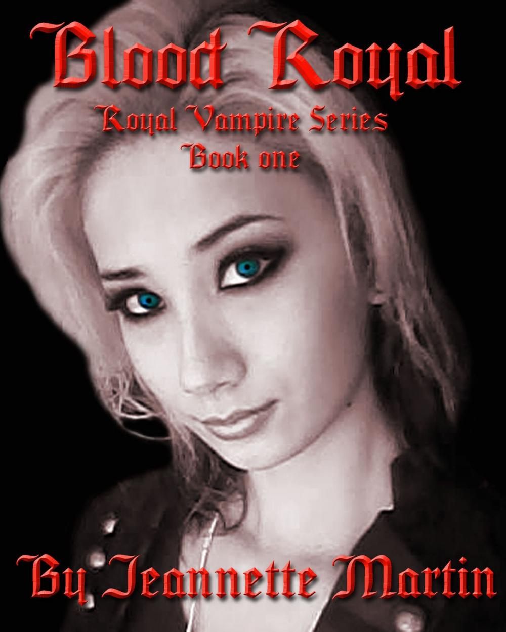 Big bigCover of Blood Royal: Book One: Royal Vampire Series