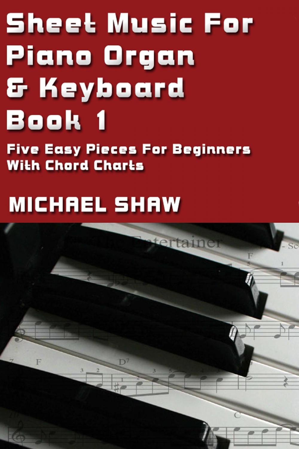 Big bigCover of Sheet Music For Piano Organ & Keyboard: Book 1