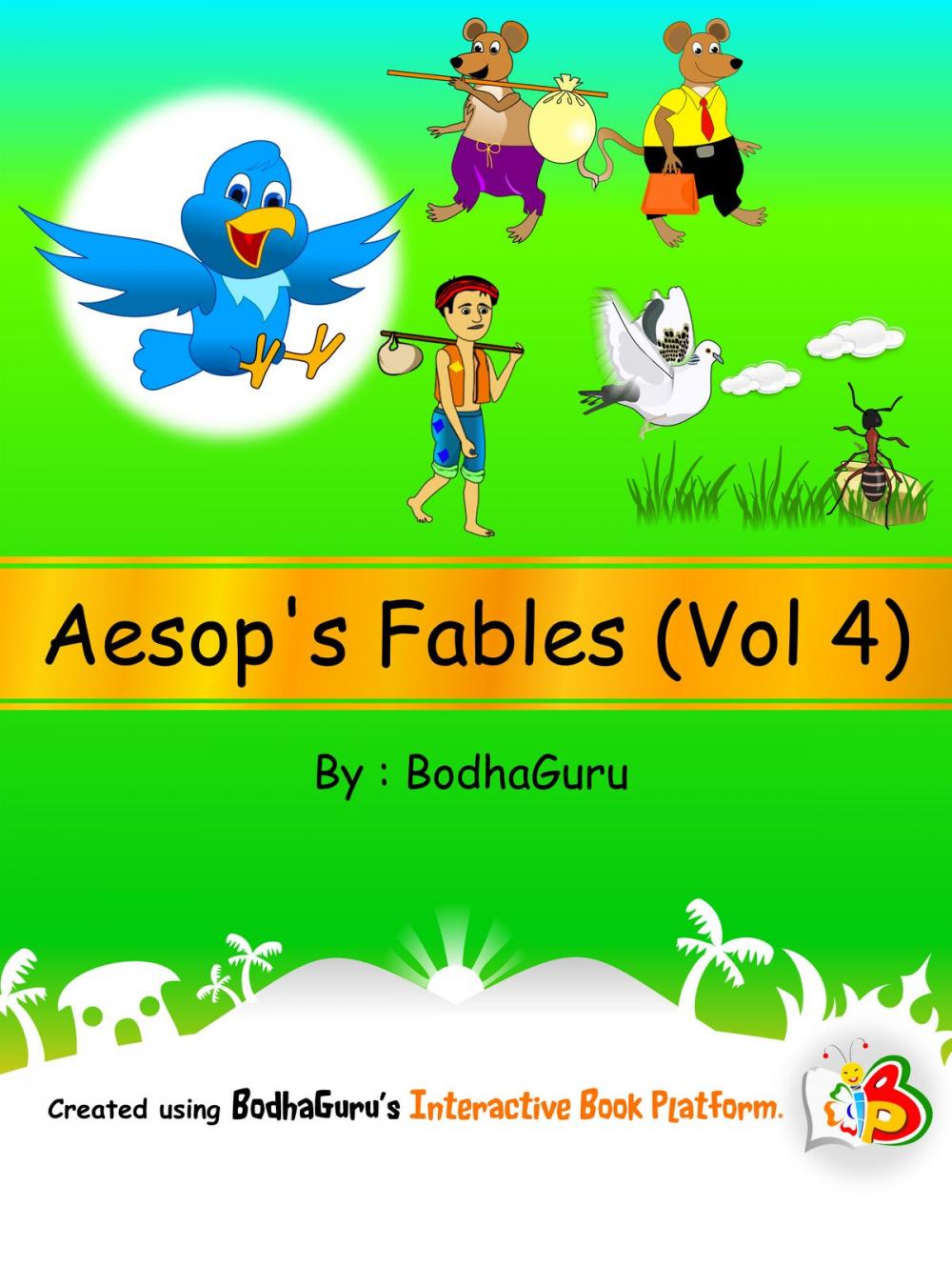 Big bigCover of Aesop's Fables (Vol 4)