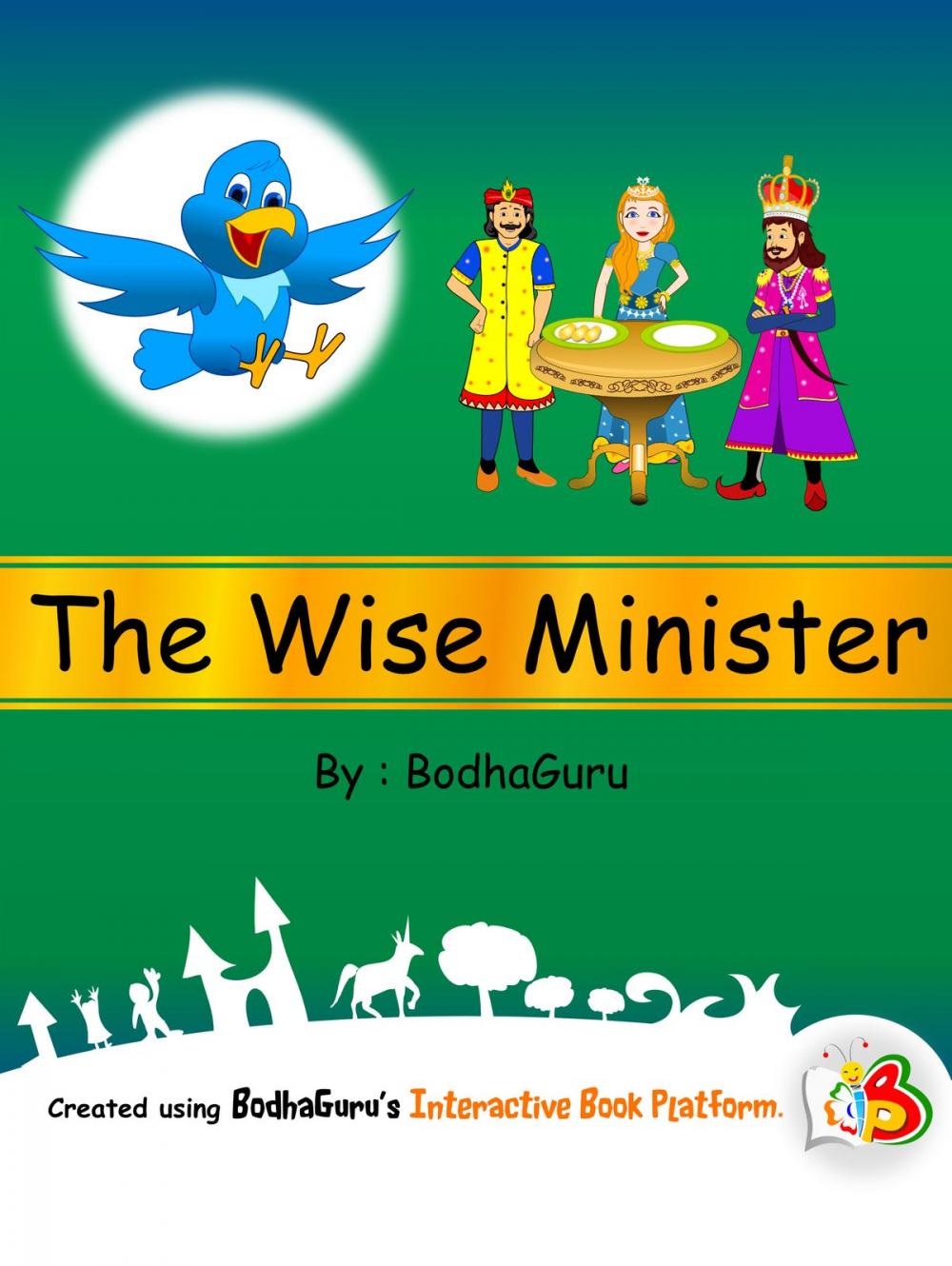 Big bigCover of The Wise Minister