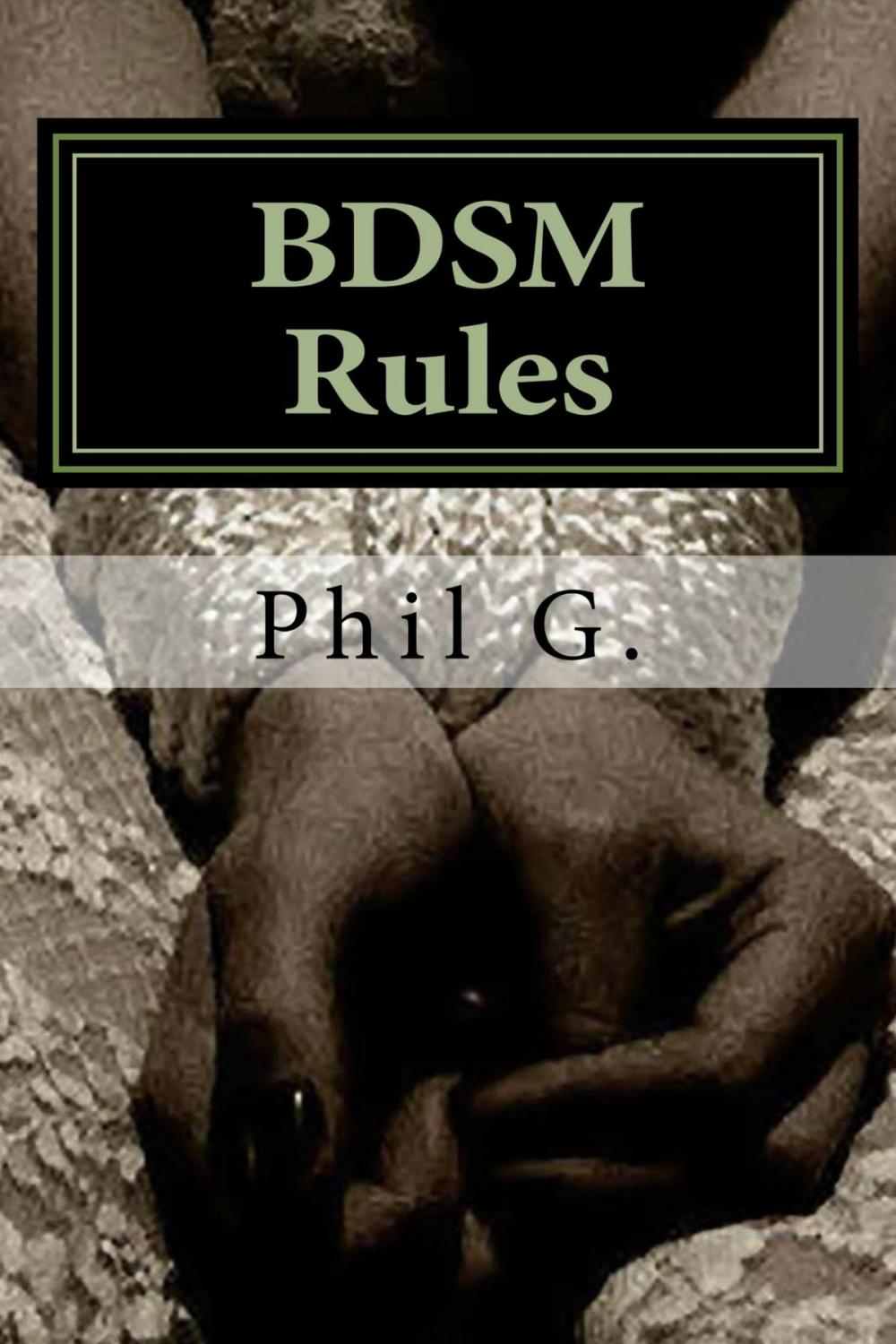 Big bigCover of BDSM Rules