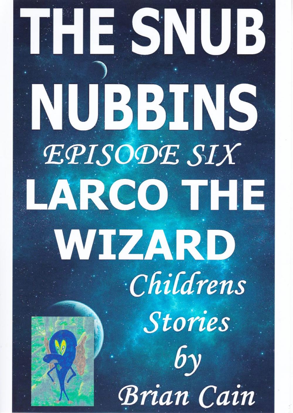 Big bigCover of Larco The Wizard