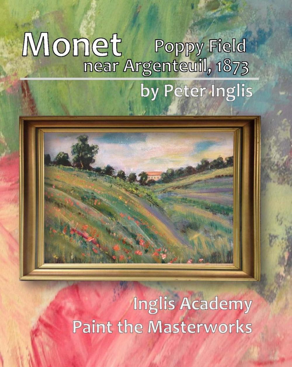 Big bigCover of Monet: Poppy Field Near Argenteuil, 1873