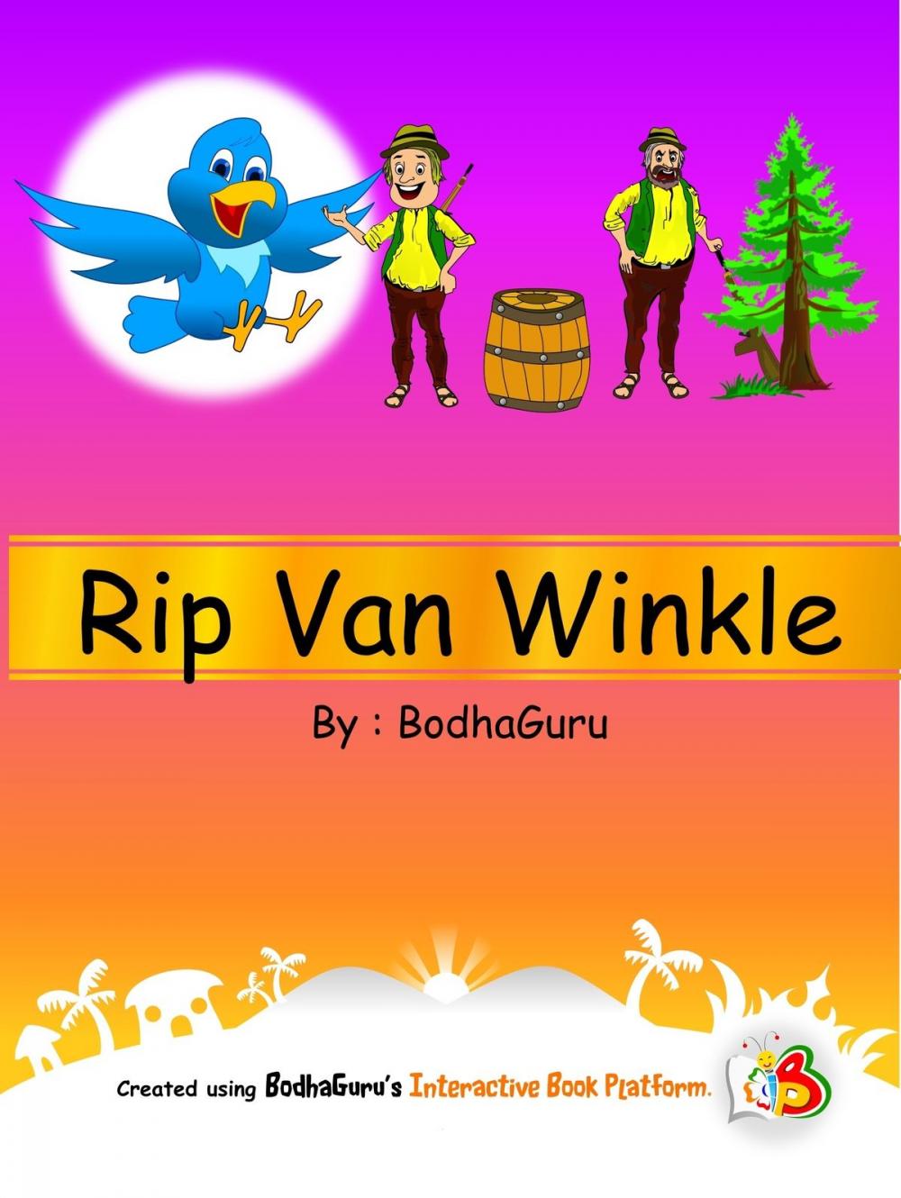 Big bigCover of Rip Van Winkle