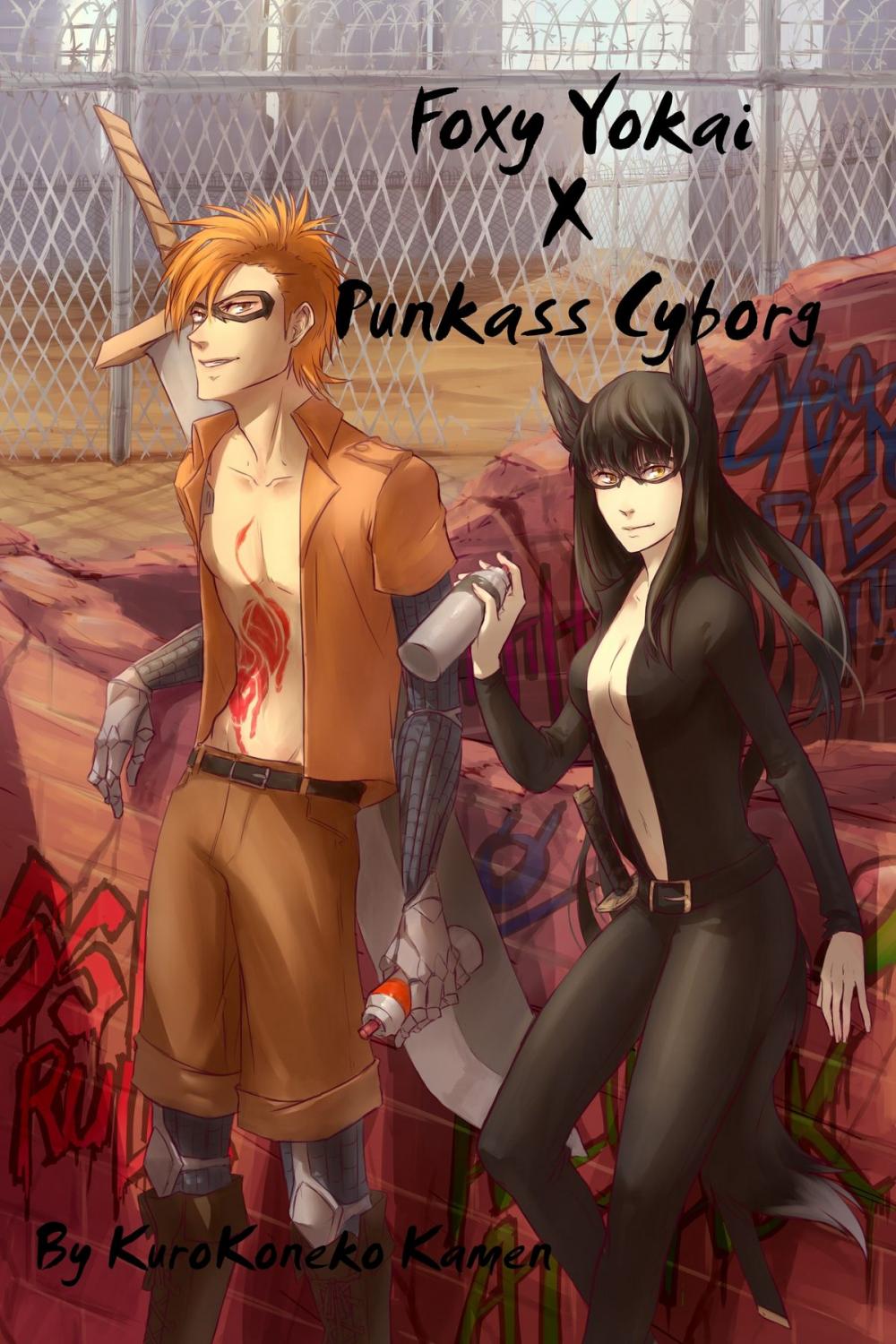 Big bigCover of Foxy Yokai X Punkass Cyborg