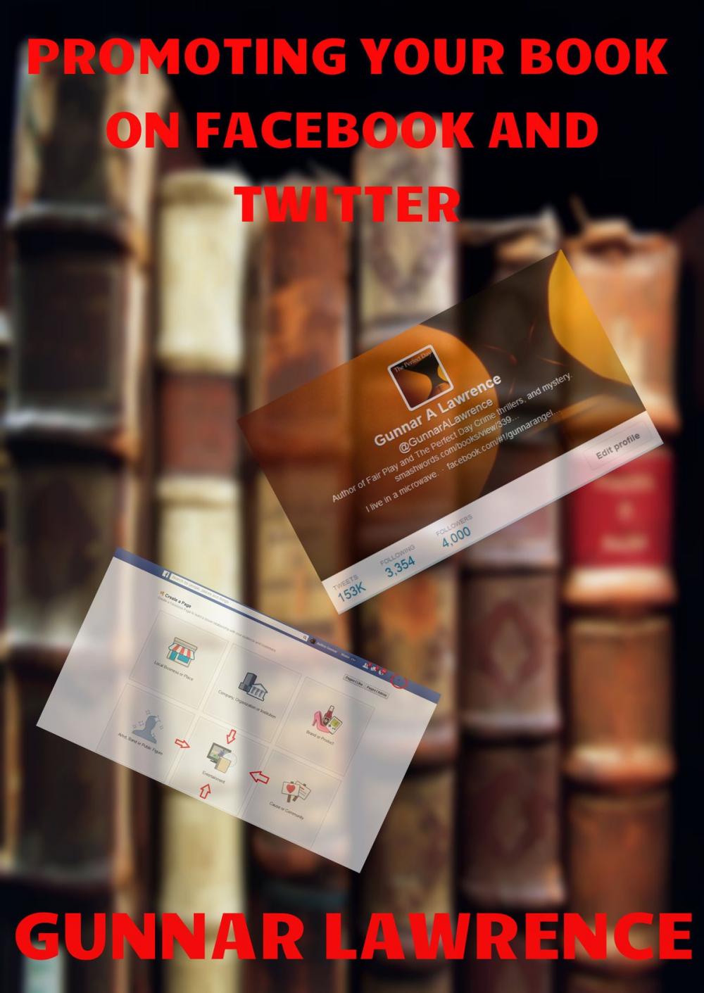 Big bigCover of Promoting Your Book on Facebook & Twitter Second Edition